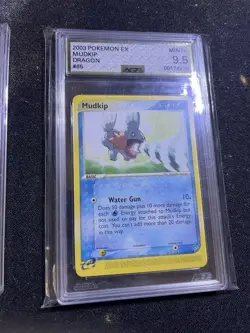 Lot Of 3 Graded Pokemon Slabs - Holo Magneton - Masterball Dusknoir - Mudkip - Image 4