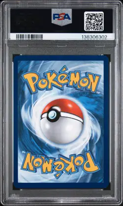 PSA 8 Houndstone 145 Illustration Rare Pokemon Meg En-Mega Evolution 2025 - Image 2