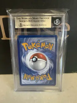 2021 Pokemon Shining Fates SV107 Charizard VMAX Shiny Vault BGS 8 NM-MT - Image 2