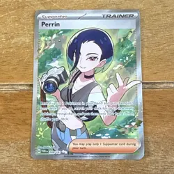 Pokemon Cards Perrin 209/167 Twilight Masquerade Ultra Rare - Image 1