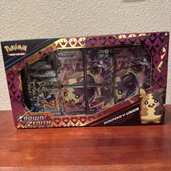 *Slight DMG* Pokemon TCG Crown Zenith Morpeko V-Union Playmat Premium Collection 820650851810 - Image 1