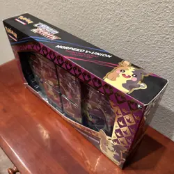 *Slight DMG* Pokemon TCG Crown Zenith Morpeko V-Union Playmat Premium Collection 820650851810 - Image 2