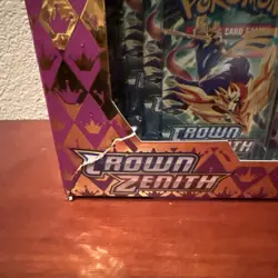 *Slight DMG* Pokemon TCG Crown Zenith Morpeko V-Union Playmat Premium Collection 820650851810 - Image 3