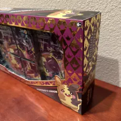 *Slight DMG* Pokemon TCG Crown Zenith Morpeko V-Union Playmat Premium Collection 820650851810 - Image 4