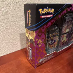 *Slight DMG* Pokemon TCG Crown Zenith Morpeko V-Union Playmat Premium Collection 820650851810 - Image 5
