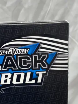 Pokemon TCG: Scarlet & Violet Black Bolt - Binder Collection Sealed New - Image 5