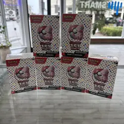Lot Of 6 Pokemon 151 booster bundles SEALED/NEW - Image 1