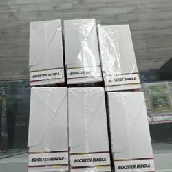 Lot Of 6 Pokemon 151 booster bundles SEALED/NEW - Image 2