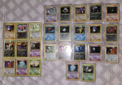 Pokemon Neo Discovery 75/75 100% Complete Master Set WOTC 2000 Cards [NM/M-LP] - Image 1