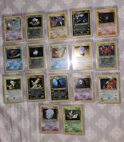 Pokemon Neo Discovery 75/75 100% Complete Master Set WOTC 2000 Cards [NM/M-LP] - Image 2