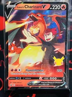 Pokemon TCG Charizard Celebrations Classic Collection Holo SWSH133 - Image 1
