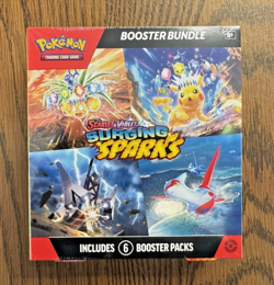 Pokemon TCG: Surging Sparks Booster Bundle Box! Brand New, Sealed, In Hand Now! - Image 1