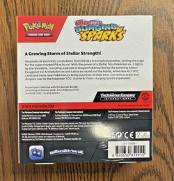 Pokemon TCG: Surging Sparks Booster Bundle Box! Brand New, Sealed, In Hand Now! - Image 2