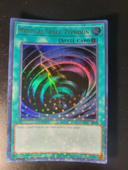 Yu-Gi-Oh! Hidden Arsenal: Chapter 1 - Mystical Space Typhoon HAC1-EN023 - Image 1