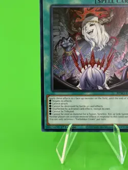 Yu-Gi-Oh Burst Protocol Forbidden Crown Secret Rare BPRO-EN067 NM!!! - Image 5