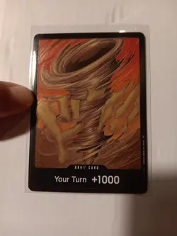 One Piece TCG OP14 EB04 DP-09 Special DON!! Card Tornado NM - Image 1