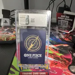 Bandai One Piece Card Game Lim Royal Blood OP10-037 Rare Alt-Art Parallel CGC 10 - Image 2