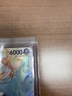 One Piece CCG Nami EB03-053 Super Rare Holo Heroines Edition English - Image 3