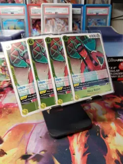 Nico Robin OP09-107 R One Piece TCG Foil Rare Emperors in the New World NM - Image 3