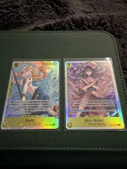 One Piece CCG Nami And Robin EBO3-053 Super Rare Heroines Edition - Image 1