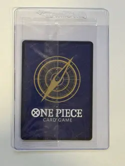 One Piece Monkey D. Luffy ST10-006 Alt Art SR Promo Sealed Pack Fresh PSA Ready - Image 4
