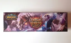 Crown of the Heavens Epic Collection EMPTY Storage Box World of Warcraft TCG - Image 1