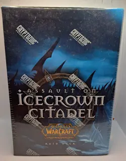 World of Warcraft TCG Assault on Icecrown Citadel Raid Deck Sealed Brand New - Image 1