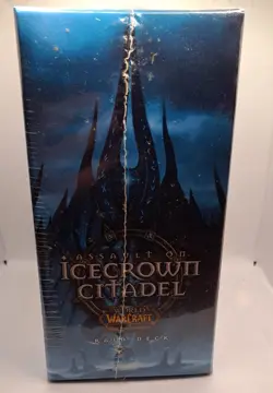 World of Warcraft TCG Assault on Icecrown Citadel Raid Deck Sealed Brand New - Image 3