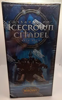 World of Warcraft TCG Assault on Icecrown Citadel Raid Deck Sealed Brand New - Image 4