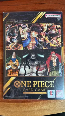One Piece Premium Card Collection Leader Collection English Sealed - Image 1