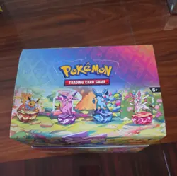 Pokemon Prismatic Evolutions Mini Tin Display EMPTY Box No Cards or Packs - Image 5