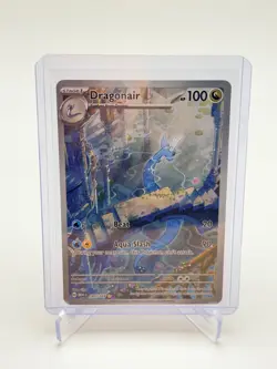 Dragonair Illustration Rare 181/165 Scarlet Violet Pokemon Trading Card Game - Image 1