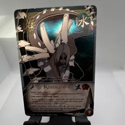 Naruto CCG Kimimaro Foil Ninja Card Bandai 2002 #279 English Card Stock Naruto - Image 1