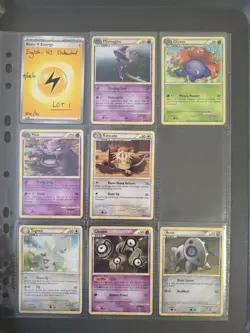 Pokemon - H&S Undaunted Bundle - 16 Cards - Conditions Vary See Pics - Image 1
