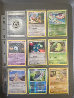 Pokemon - DP Mysterious Treasures Bundle - 12 Card - Conditions Vary See Pics - Image 1