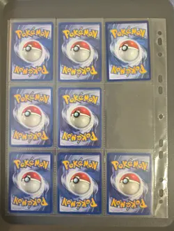 Vintage Pokemon TCG - Base Set 2 Bundle - 9 Card - Conditions Vary See Pics - Image 2