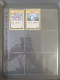 Vintage Pokemon TCG - Base Set 2 Bundle - 9 Card - Conditions Vary See Pics - Image 3