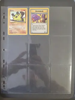 Vintage Pokemon TCG - Team Rocket Bundle - 10 Card - Conditions Vary See Pics - Image 3