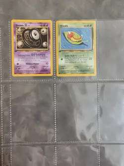 Pokemon - Neo Discovery 1st Edition Bundle - 2 Cards - Conditions Vary See Pics - Image 1