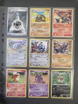 Pokemon - Platinum Rising Rivals Bundle - 9 Cards - Conditions Vary See Pics - Image 1