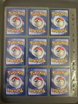 Vintage Pokemon TCG - Fossil Bundle - 9 Card - Conditions Vary See Pics - Image 2
