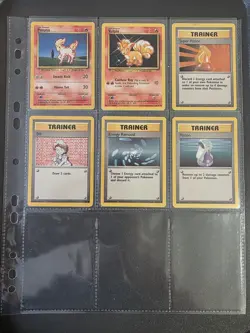 Vintage Pokemon TCG - Base Set Bundle - 14 Card - Conditions Vary See Pics - Image 3