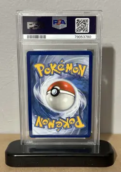 POKEMON CARD CHARIZARD VSTAR SECRET RARE 174 BRILLIANT STARS GRADED PSA 9 MINT - Image 2