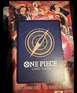 Nami EB03-053 SR Foil English One Piece TCG Card Near Mint - Image 2