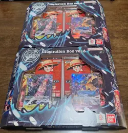 One Piece Card Game Illustration Box Vol. 6 (Sealed) Lot of 2 - Image 1