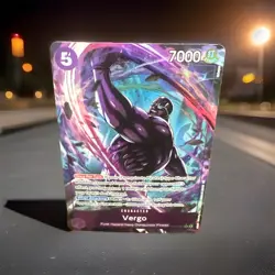 Vergo OP14-061 Rare Alternate Art One Piece TCG Card Game Azure Sea’s Seven - Image 1