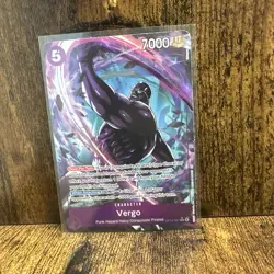 Vergo OP14-061 Rare Alternate Art One Piece TCG Card Game Azure Sea’s Seven - Image 2
