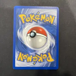 Magikarp 67/112 EX Fire Red & Leaf Green Error Card Pokemon Card - Image 2