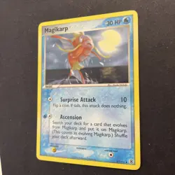 Magikarp 67/112 EX Fire Red & Leaf Green Error Card Pokemon Card - Image 5