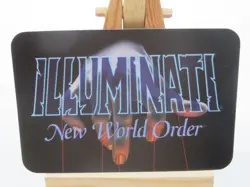 ILLUMINATI CARD INWO - MASS MURDER Steve Jackson CGG Card Game Single - Image 2